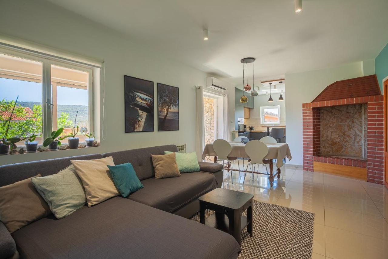Apartman Petra Đảo Đảo Cres Ngoại thất bức ảnh
